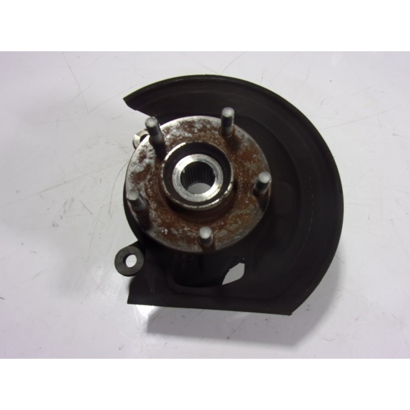 Recambio de mangueta delantera izquierda para nissan qashqai (j10) 1.6 dci turbodiesel cat referencia OEM IAM 40015JD000  