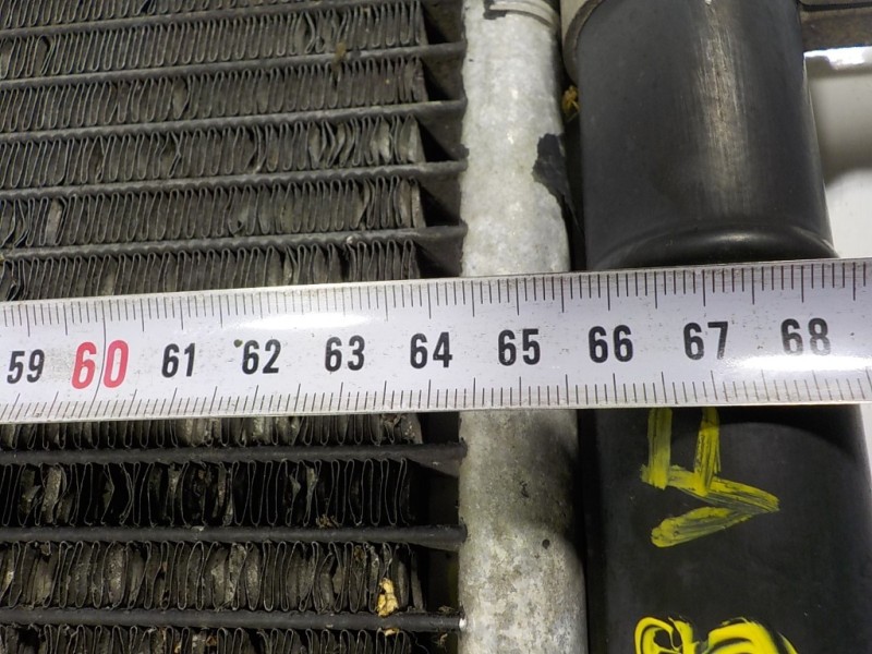 Recambio de condensador aire acondicionado para audi q5 (8r) 3.0 tdi referencia OEM IAM 8K0260403AB  