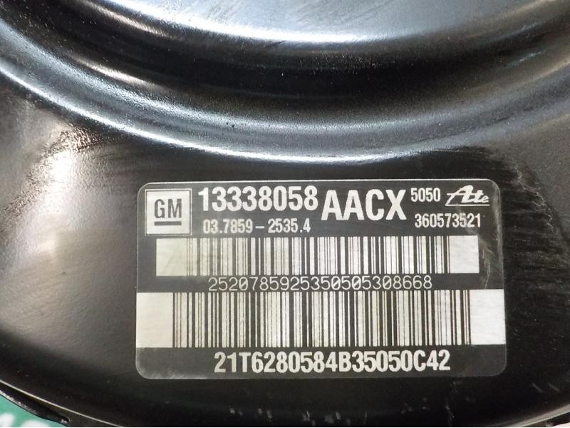 Recambio de servofreno para opel astra j lim. selective referencia OEM IAM 13286439 13338058 