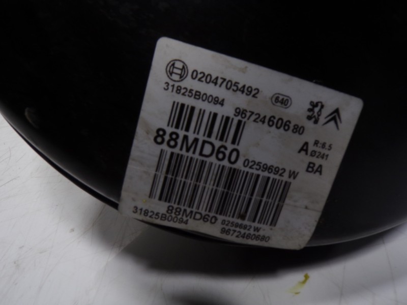 Recambio de servofreno para citroën c3 1.4 hdi referencia OEM IAM 4535EH 9672460680 31825B0094