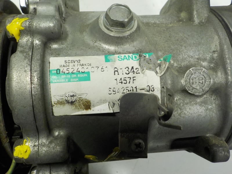 Recambio de compresor aire acondicionado para bmw mini (r56) 1.4 16v cat referencia OEM IAM  6942501 