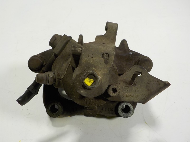 Recambio de pinza freno trasera derecha para skoda rapid 1.6 tdi dpf referencia OEM IAM 6R0615424  