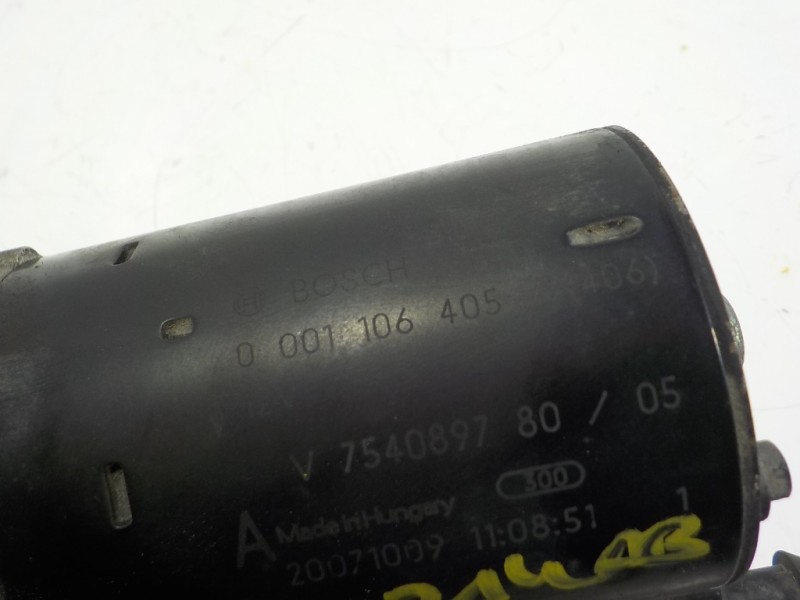 Recambio de motor arranque para bmw mini (r56) 1.4 16v cat referencia OEM IAM  7540897 