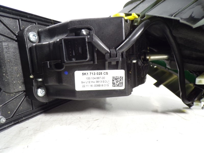 Recambio de palanca cambio para volkswagen scirocco (138) r-line bmt referencia OEM IAM 5K1713025CS 5K1713025CS 