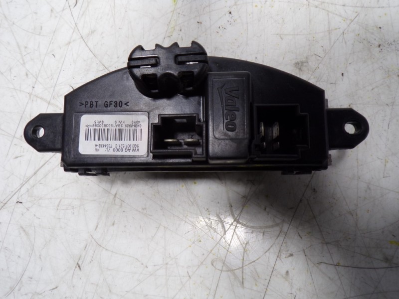 Recambio de resistencia calefaccion para audi q2 (gab) 30 tfsi advanced referencia OEM IAM 5Q0907521C 5Q0907521C T33443BA