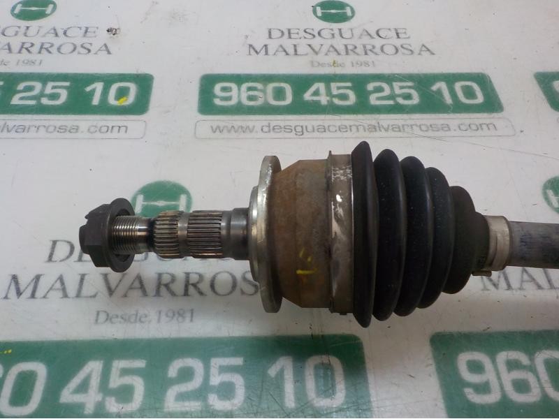 Recambio de transmision izquierda para opel astra j lim. selective referencia OEM IAM 13335140 13335140 