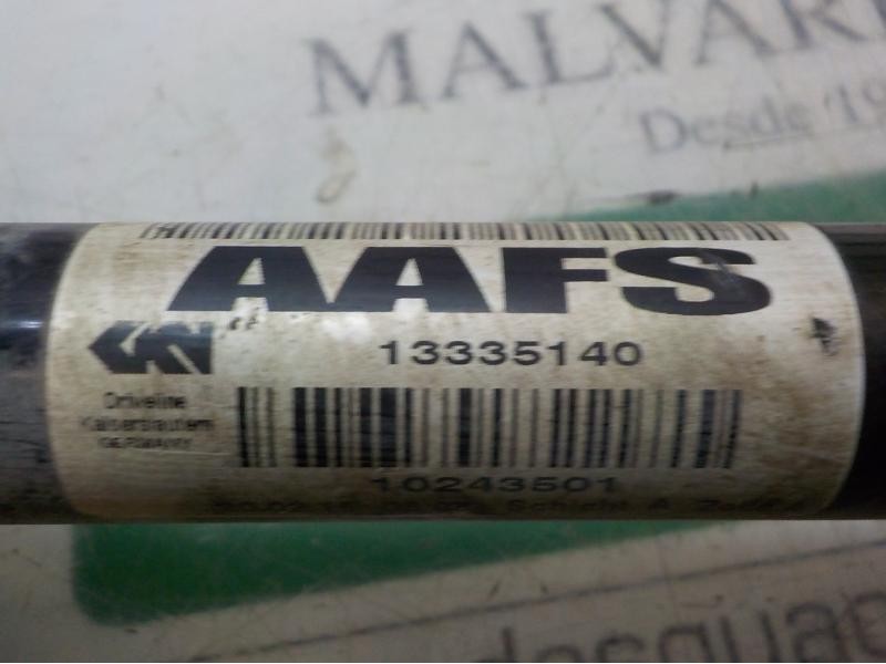 Recambio de transmision izquierda para opel astra j lim. selective referencia OEM IAM 13335140 13335140 