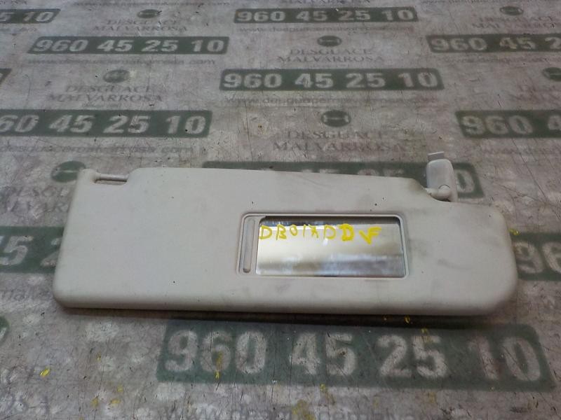 Recambio de parasol derecho para seat altea xl (5p5) reference ecomotive referencia OEM IAM 5P0857552D2F4  