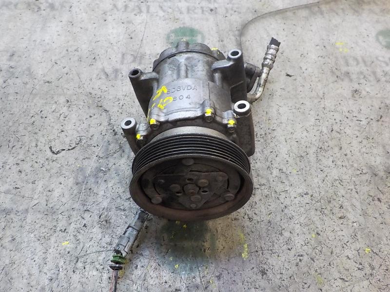 Recambio de compresor aire acondicionado para renault kangoo 1.5 dci diesel referencia OEM IAM   