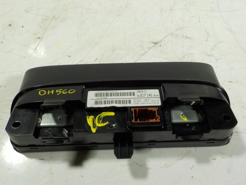 Recambio de cuadro instrumentos para citroën c4 cactus 1.2 12v vti referencia OEM IAM 9821714180 98217141800 