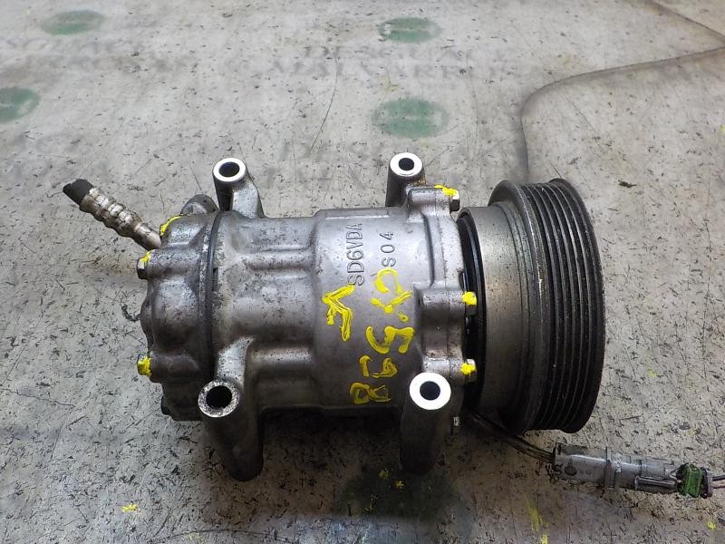 Recambio de compresor aire acondicionado para renault kangoo 1.5 dci diesel referencia OEM IAM   
