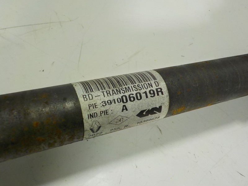 Recambio de transmision derecha para renault master iv 2.3 dci diesel fap energy cat referencia OEM IAM  391006019R 