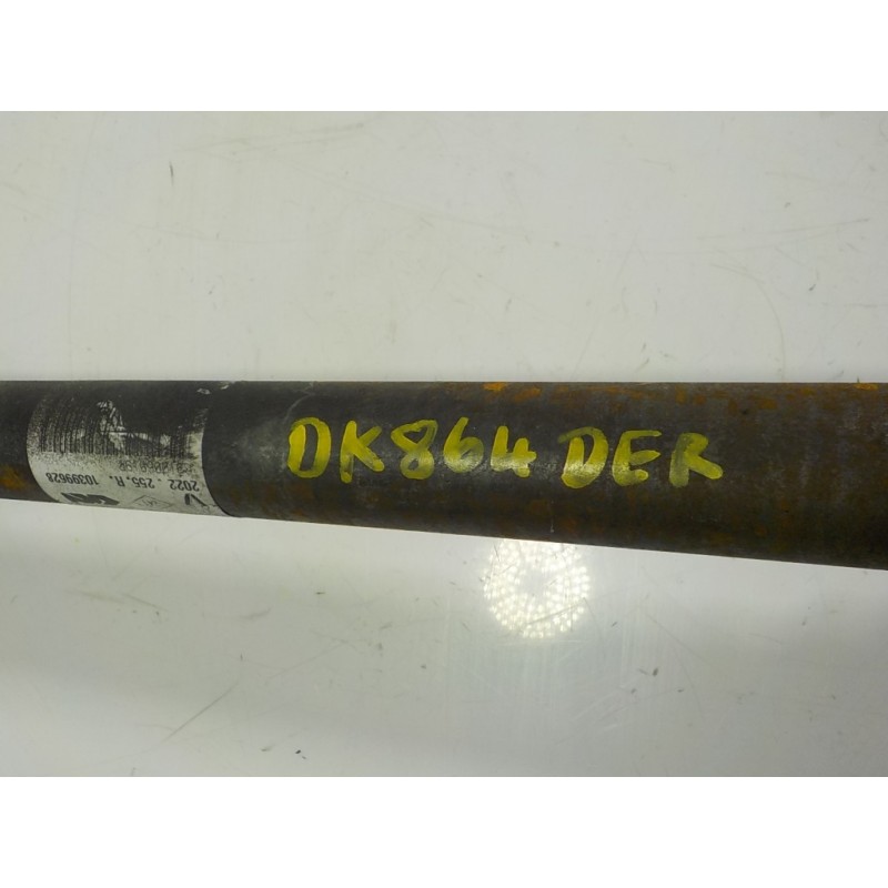 Recambio de transmision derecha para renault master iv 2.3 dci diesel fap energy cat referencia OEM IAM  391006019R 