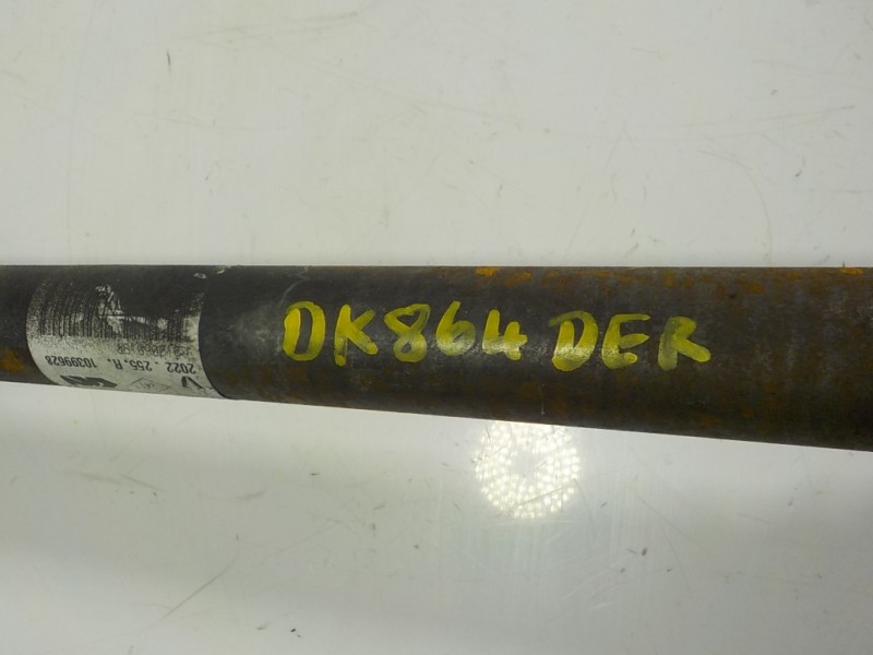 Recambio de transmision derecha para renault master iv 2.3 dci diesel fap energy cat referencia OEM IAM  391006019R 