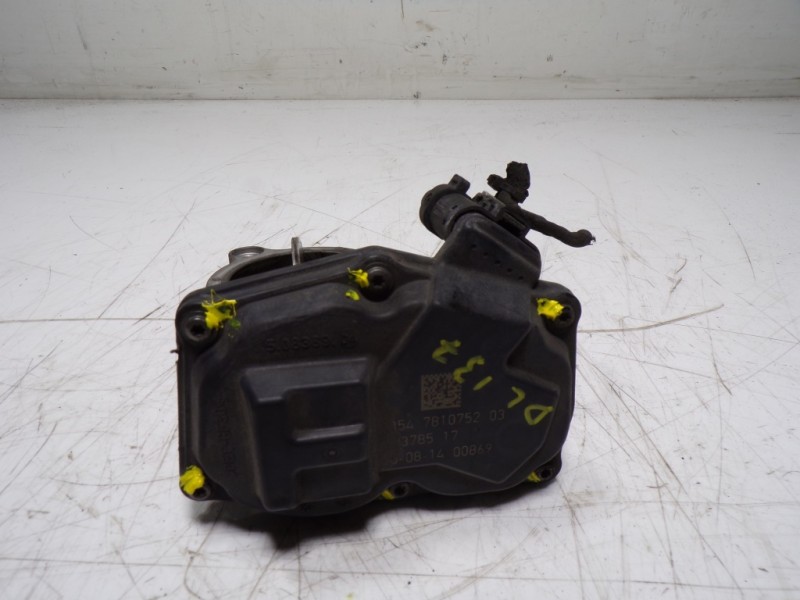 Recambio de caja mariposa para bmw x1 (e84) sdrive 20d referencia OEM IAM 13547810752 10378517 