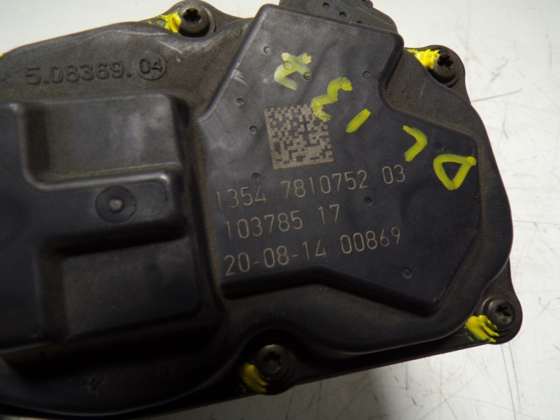 Recambio de caja mariposa para bmw x1 (e84) sdrive 20d referencia OEM IAM 13547810752 10378517 