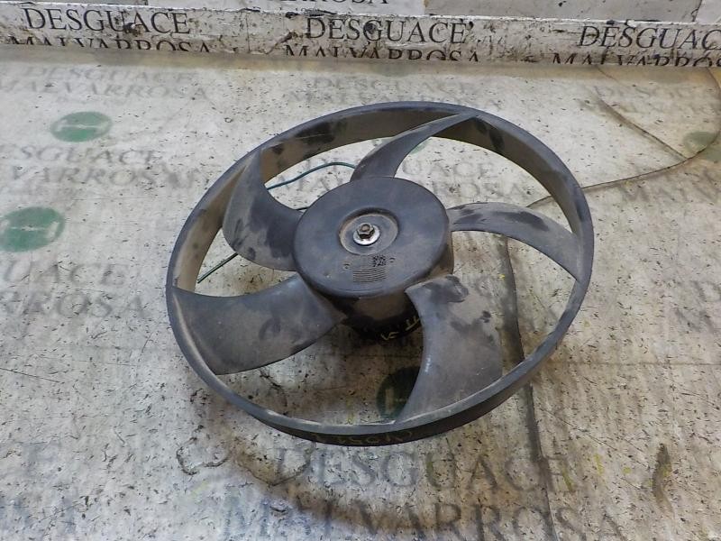 Recambio de electroventilador para jeep compass 2.4 16v cat referencia OEM IAM   