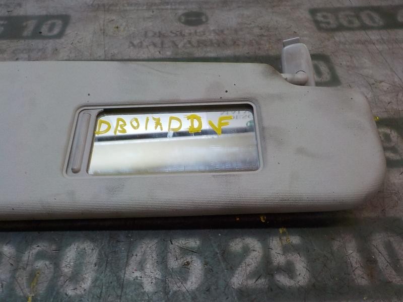 Recambio de parasol derecho para seat altea xl (5p5) reference ecomotive referencia OEM IAM 5P0857552D2F4  