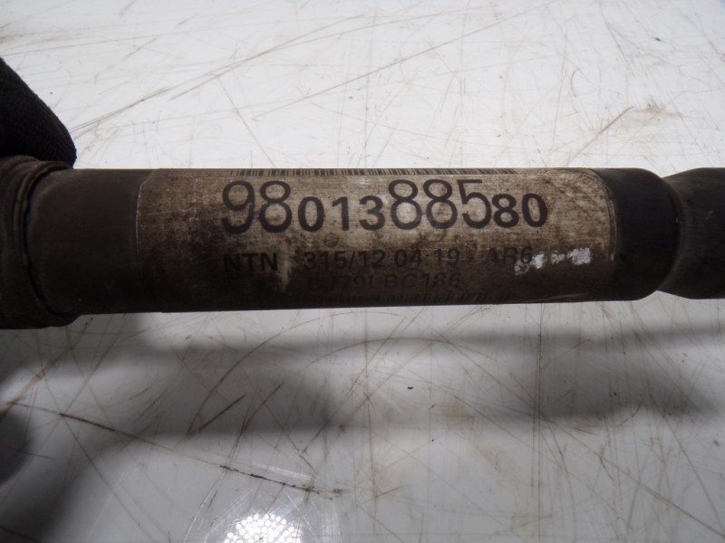 Recambio de transmision izquierda para citroën c3 1.4 hdi referencia OEM IAM 9801388580 9801388580 