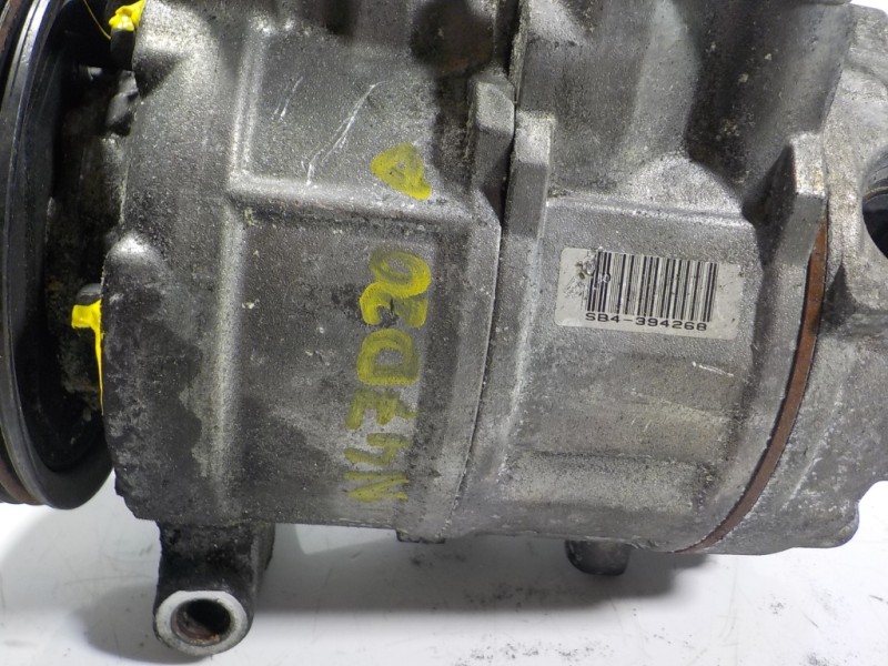 Recambio de compresor aire acondicionado para bmw serie 1 berlina (e81/e87) 118d referencia OEM IAM  4472601852 