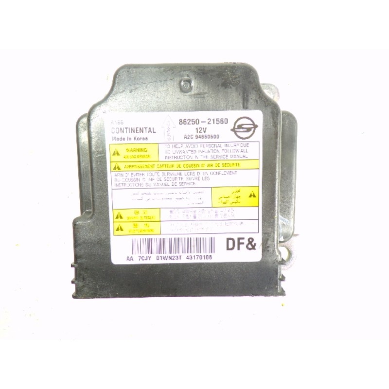 Recambio de centralita airbag para ssangyong rodius 2.2 td cat referencia OEM IAM   