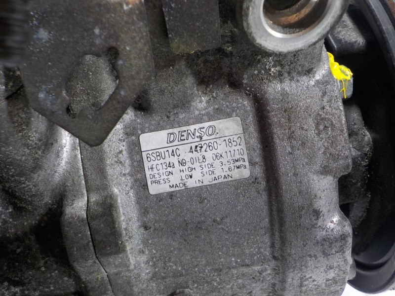 Recambio de compresor aire acondicionado para bmw serie 1 berlina (e81/e87) 118d referencia OEM IAM  4472601852 