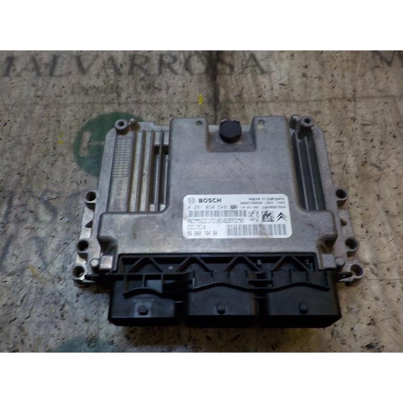 Recambio de centralita motor uce para peugeot 308 1.6 hdi referencia OEM IAM 1610808580 9808016480 0281030548