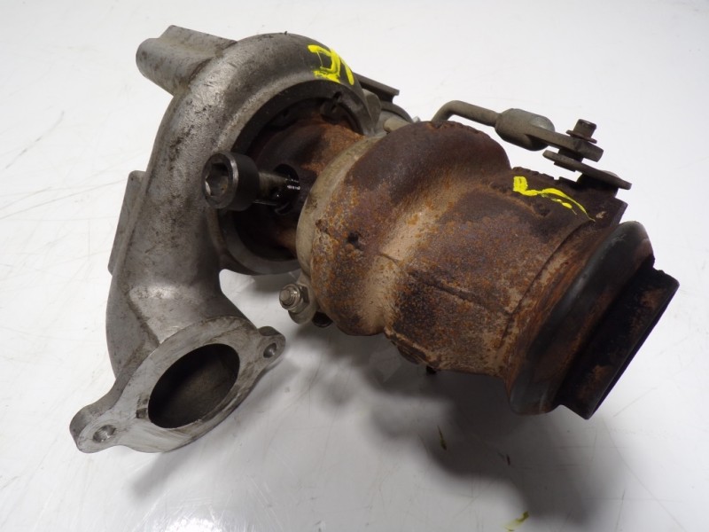 Recambio de turbocompresor para citroën c3 1.4 hdi referencia OEM IAM 0375Q9 9673283680 4937352020