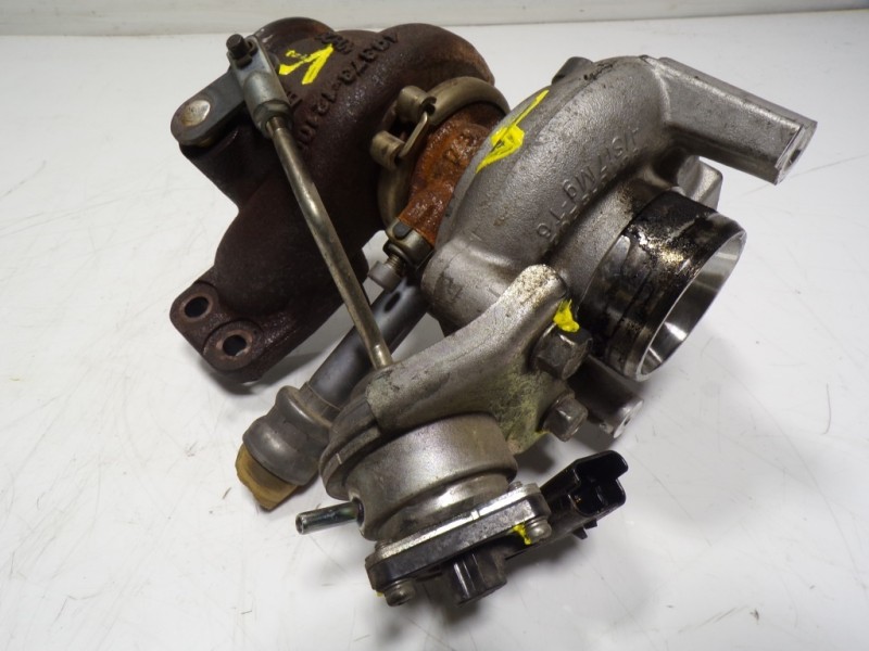 Recambio de turbocompresor para citroën c3 1.4 hdi referencia OEM IAM 0375Q9 9673283680 4937352020