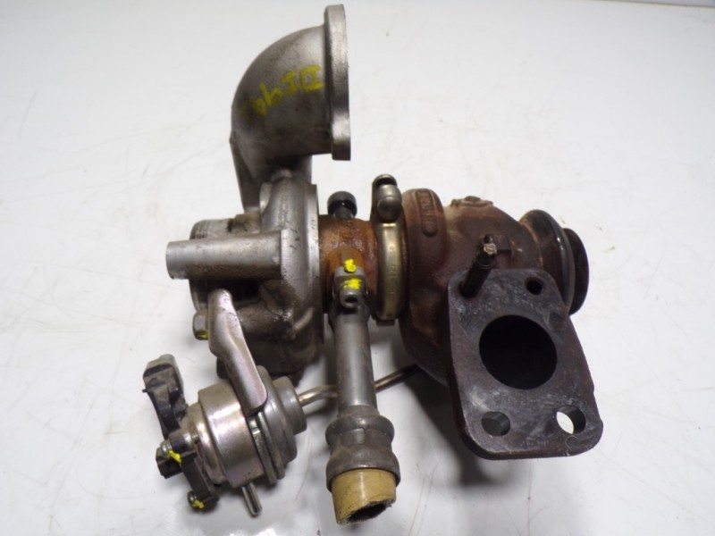 Recambio de turbocompresor para citroën c3 1.4 hdi referencia OEM IAM 0375Q9 9673283680 4937352020