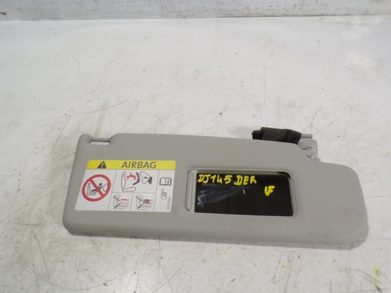 Recambio de parasol derecho para volkswagen scirocco (138) r-line bmt referencia OEM IAM 1K8857552N2F4  