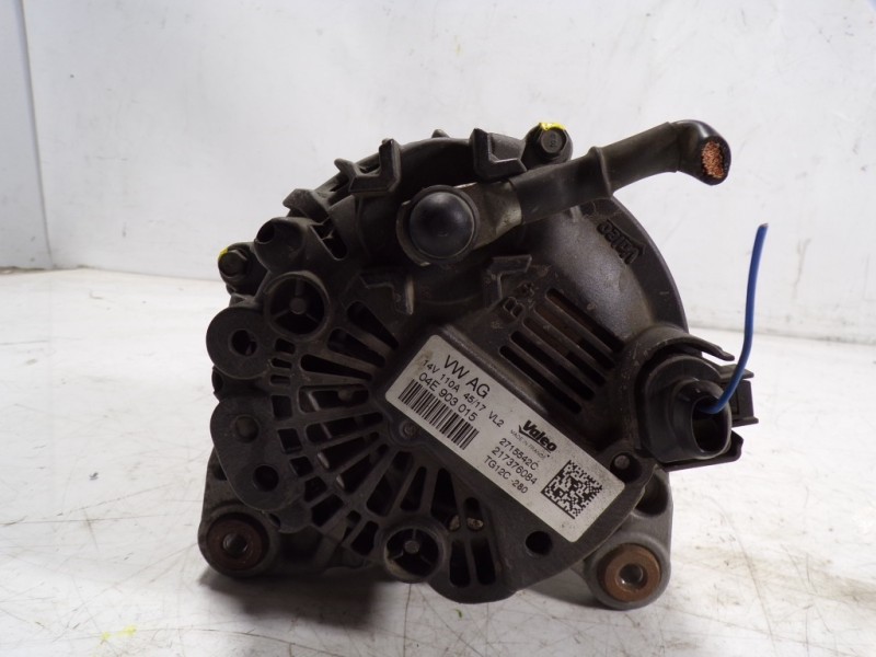 Recambio de alternador para seat arona 1.0 tsi referencia OEM IAM 04E903015 04E903015 217376084