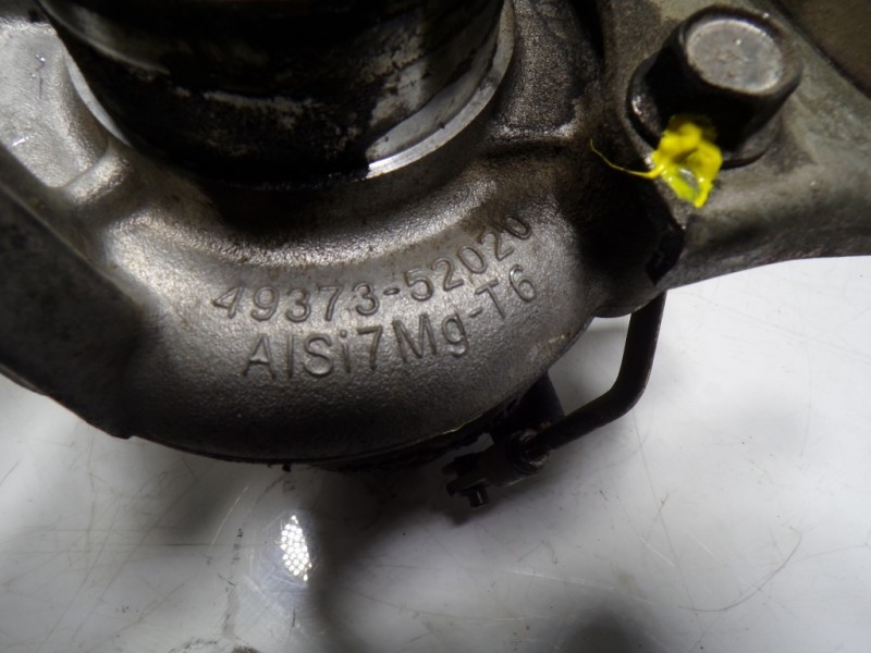 Recambio de turbocompresor para citroën c3 1.4 hdi referencia OEM IAM 0375Q9 9673283680 4937352020
