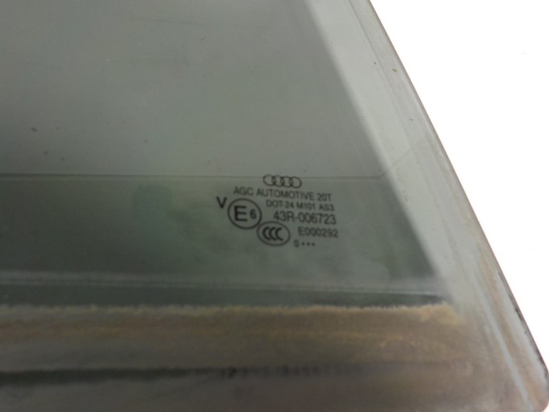 Recambio de cristal puerta trasero derecho para audi q5 (8r) 3.0 tdi referencia OEM IAM 8R0845206G  
