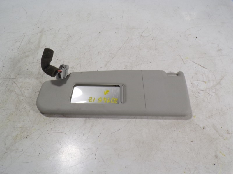 Recambio de parasol izquierdo para volkswagen scirocco (138) r-line bmt referencia OEM IAM 1K8857551G2F4  