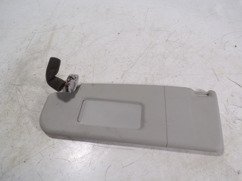 Recambio de parasol izquierdo para volkswagen scirocco (138) r-line bmt referencia OEM IAM 1K8857551G2F4  