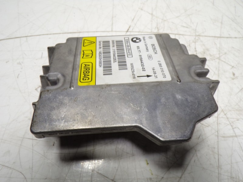 Recambio de centralita airbag para bmw x1 (e84) sdrive 20d referencia OEM IAM 65779184432 918443202 