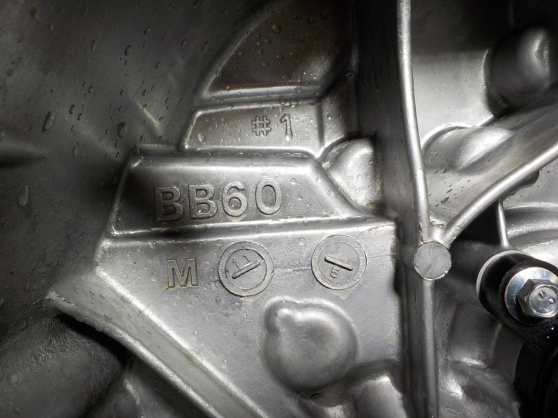 Recambio de caja cambios para nissan qashqai (j11) black edition referencia OEM IAM  BB60 