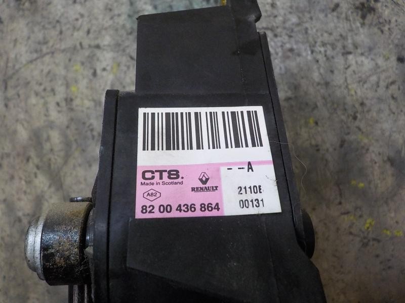 Recambio de potenciometro pedal para renault kangoo 1.5 dci diesel referencia OEM IAM   