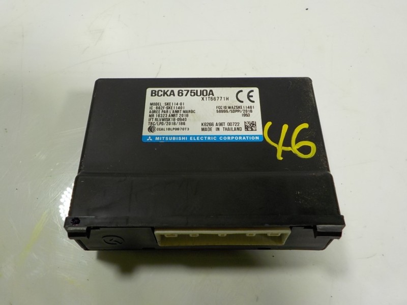 Recambio de modulo electronico para mazda 3 berlina (bp) evolution referencia OEM IAM  BCKA675U0A 