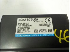 Recambio de modulo electronico para mazda 3 berlina (bp) evolution referencia OEM IAM  BCKA675U0A  2