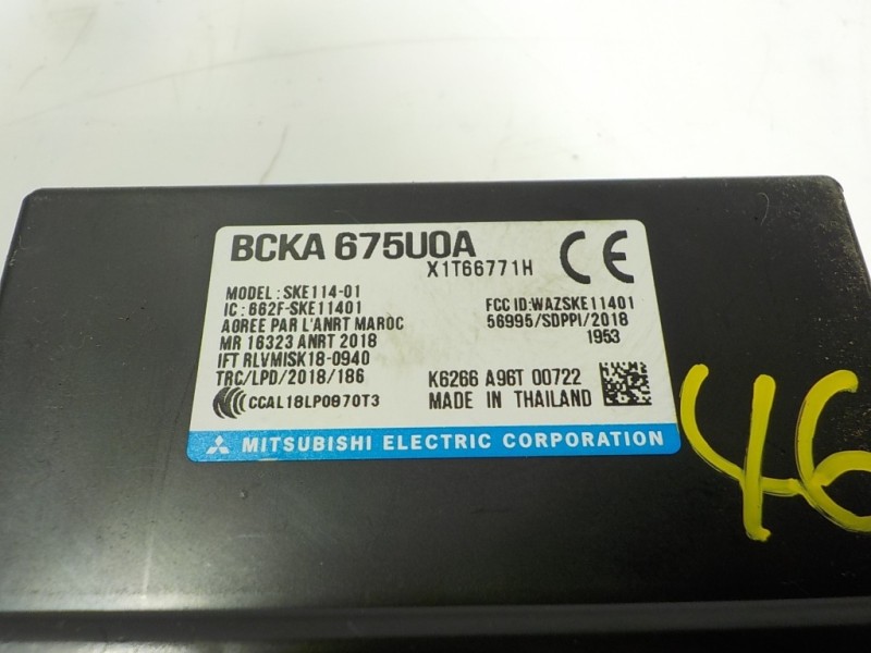 Recambio de modulo electronico para mazda 3 berlina (bp) evolution referencia OEM IAM  BCKA675U0A 