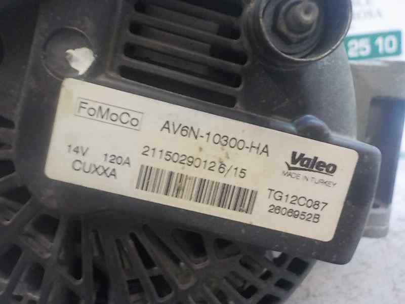Recambio de alternador para ford fiesta (ccn) 1.25 16v cat referencia OEM IAM   