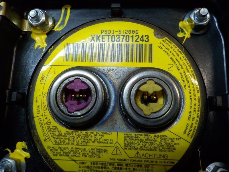 Recambio de airbag delantero izquierdo para opel astra h ber. cosmo referencia OEM IAM   