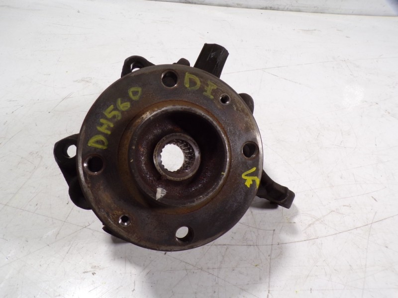 Recambio de mangueta delantera izquierda para citroën c4 cactus 1.2 12v vti referencia OEM IAM 1607557480  