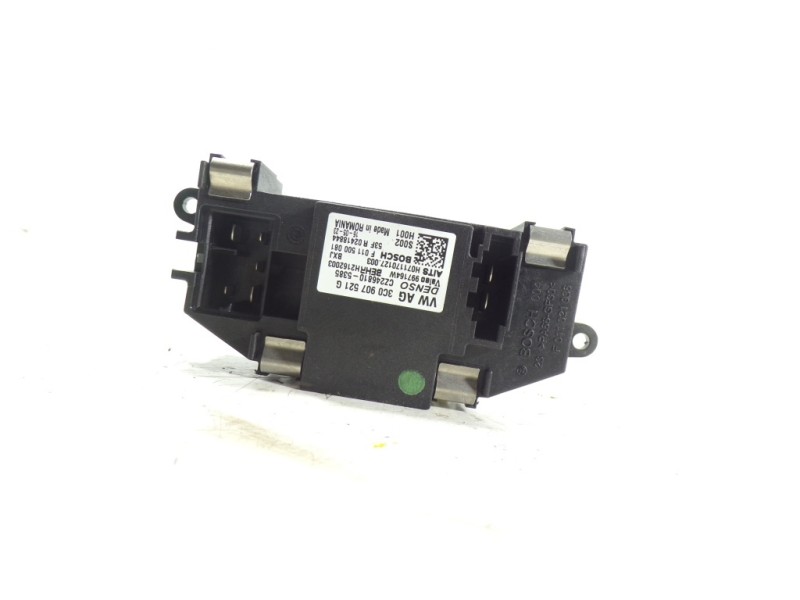 Recambio de resistencia calefaccion para volkswagen scirocco (138) r-line bmt referencia OEM IAM 3C0907521G 3C0907521G F01150008