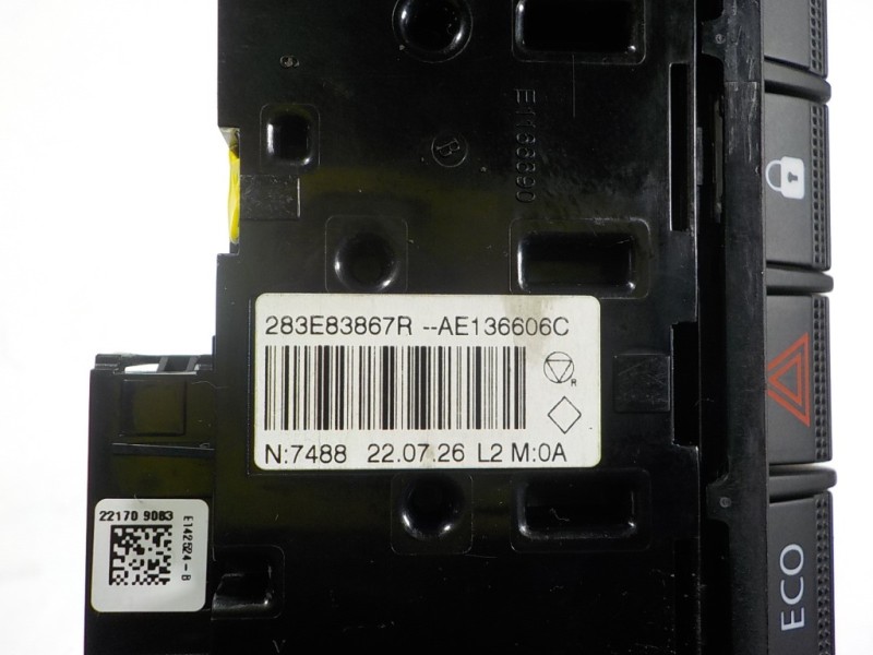 Recambio de warning para renault master iv 2.3 dci diesel fap energy cat referencia OEM IAM  283E83867R 