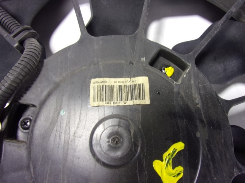 Recambio de electroventilador para kia cee´d 1.6 gdi cat referencia OEM IAM 25380A6200 25304A6600 G660605150