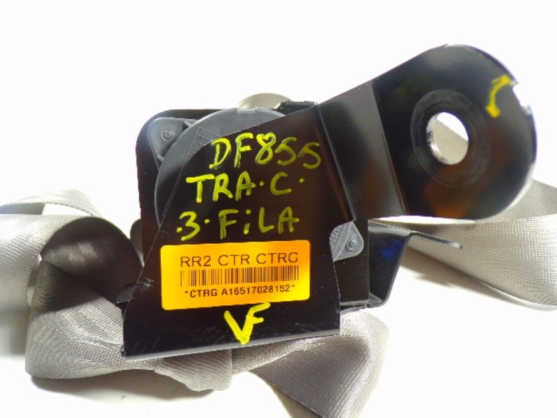 Recambio de cinturon seguridad trasero central para ssangyong rodius 2.2 td cat referencia OEM IAM   
