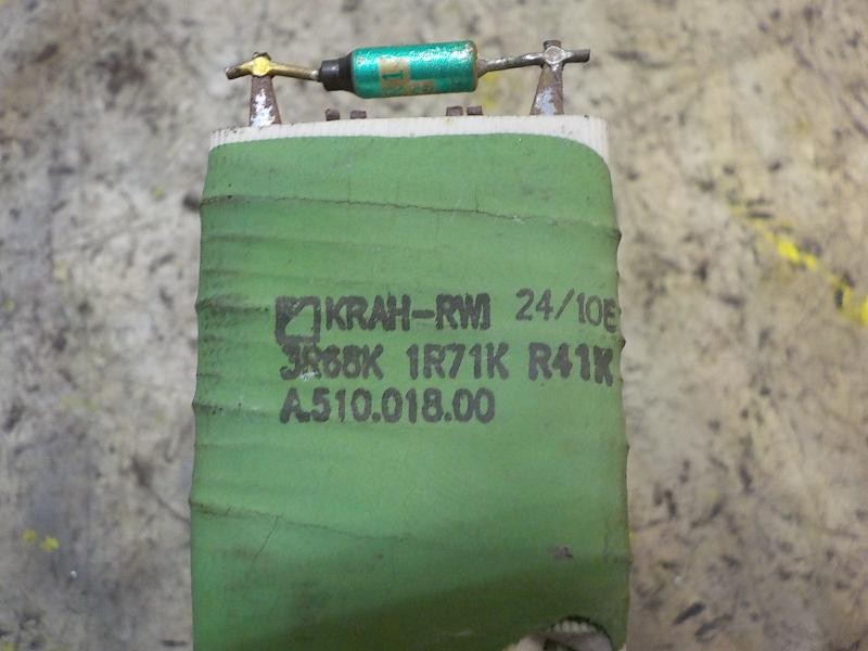 Recambio de resistencia calefaccion para renault kangoo 1.5 dci diesel referencia OEM IAM   